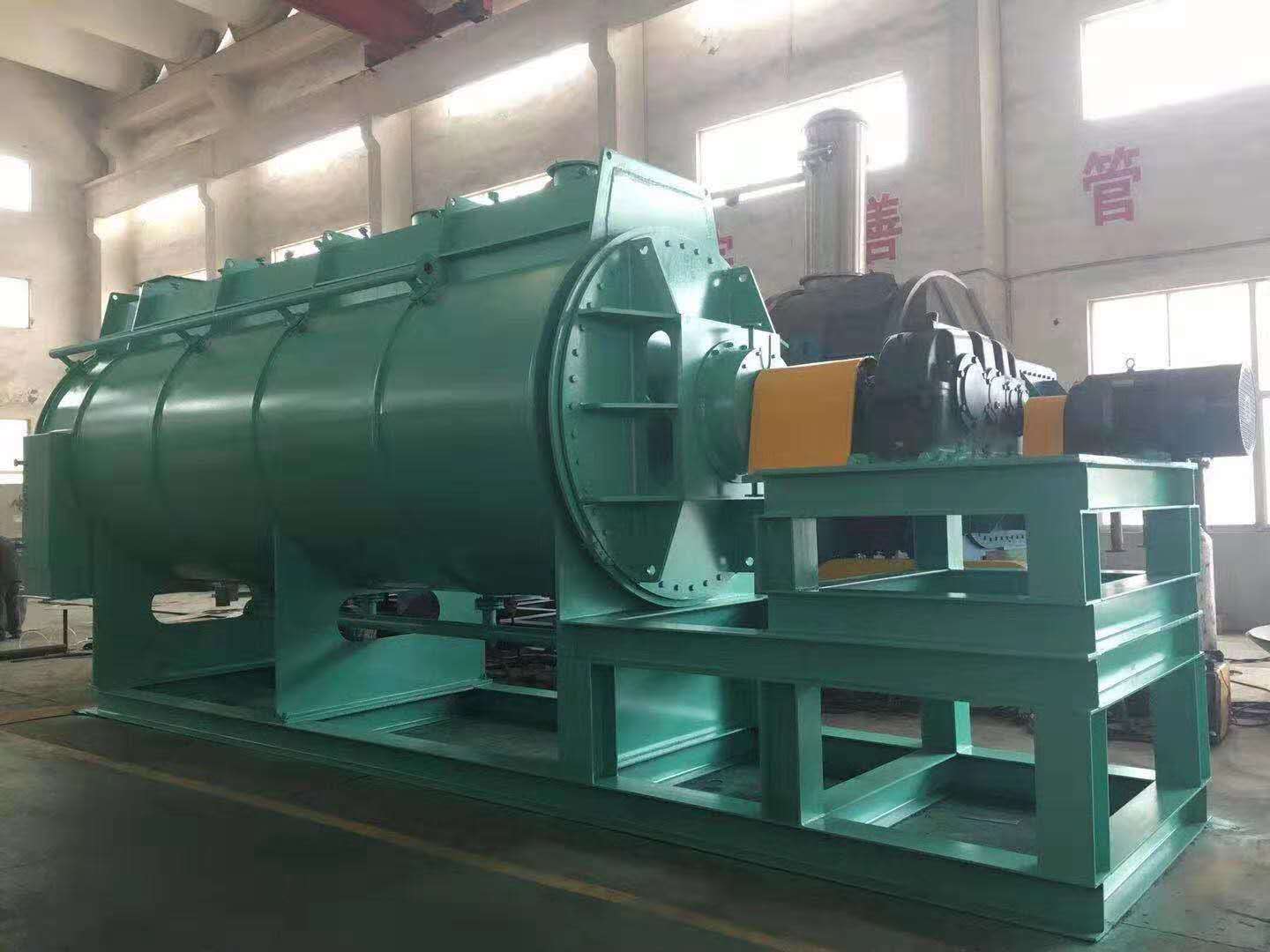 固廢、污泥專用YPG系列圓盤式干化機(jī)